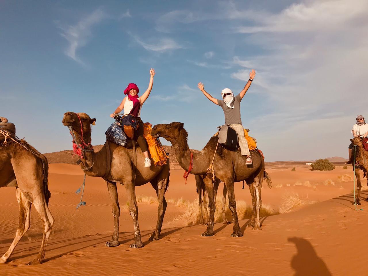 4 dias desde marrakech al desierto Merzouga