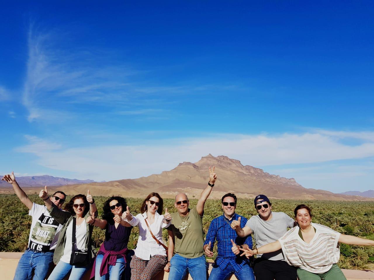 5 dias Tánger Marrakech Tour del Desierto