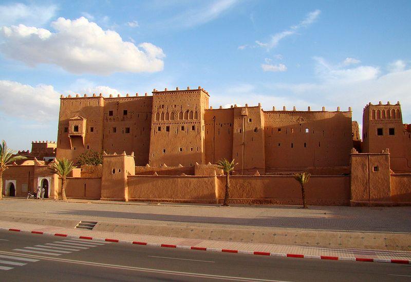 Kasbah Taourirt Ouarzazat