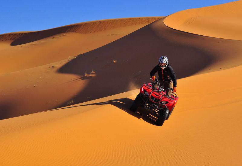 Merzouga Desrt